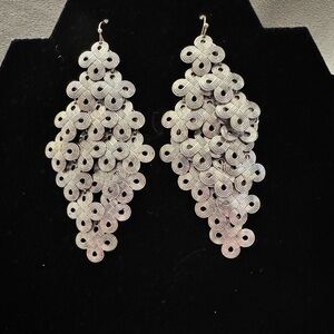 Vintage Celtic Inspired Cascade Earrings
